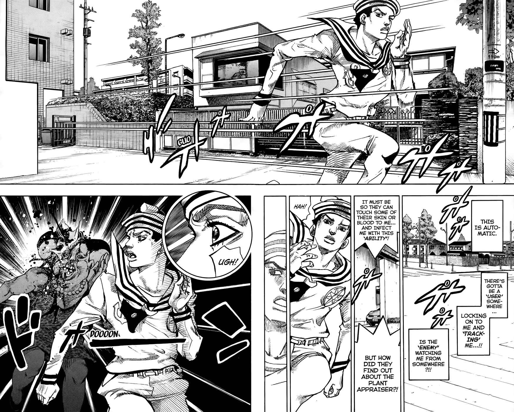 Page 16 Chapter 61 JoJos Bizarre Adventure Part 8 - JoJolion