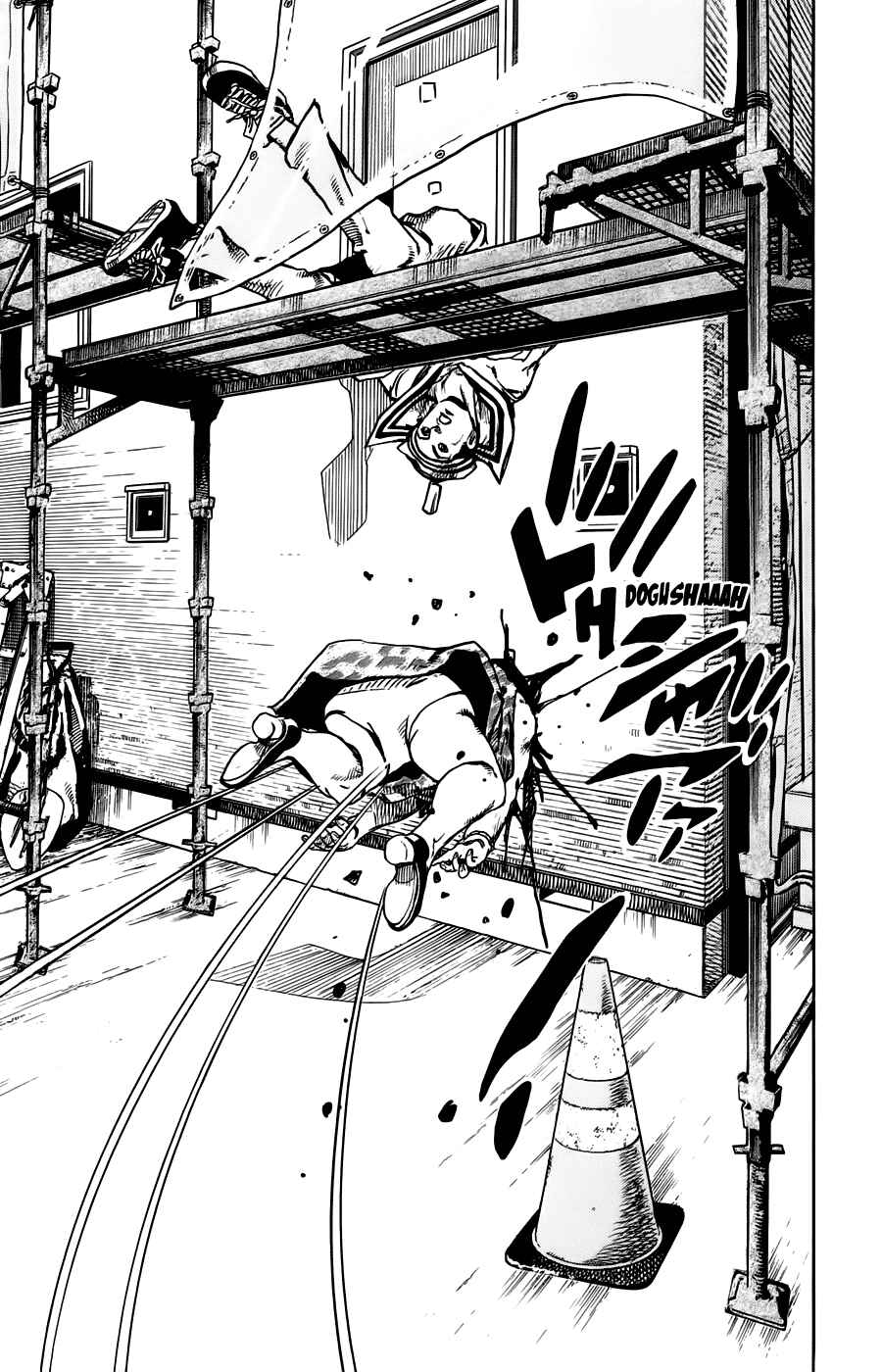 Page 18 Chapter 61 JoJos Bizarre Adventure Part 8 - JoJolion