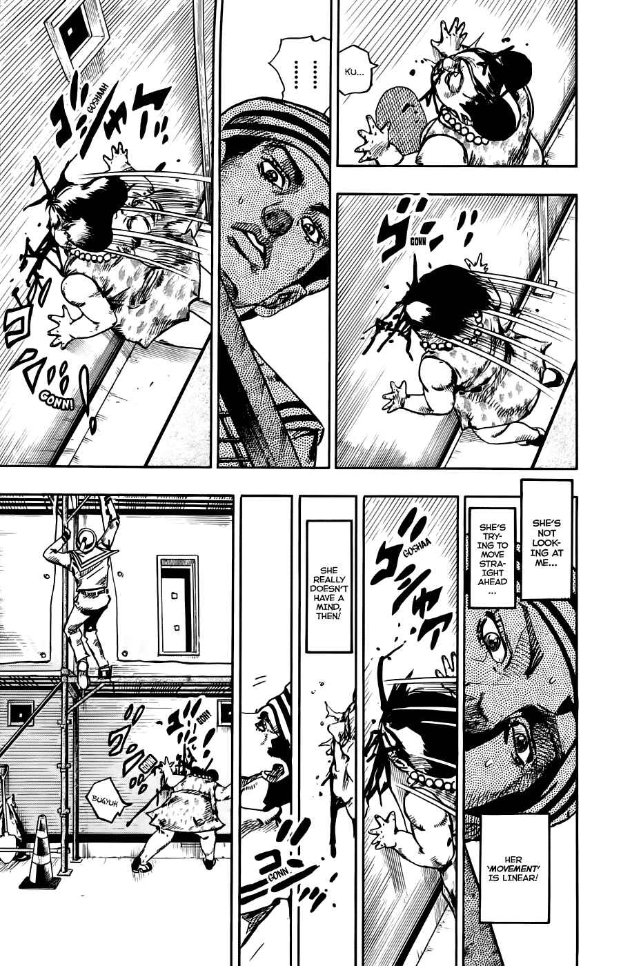 Page 20 Chapter 61 JoJos Bizarre Adventure Part 8 - JoJolion