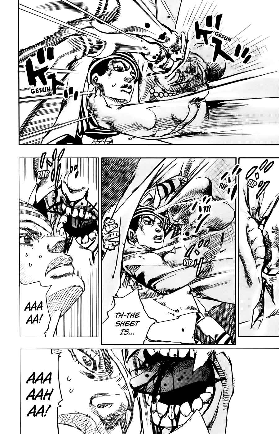 Page 25 Chapter 61 JoJos Bizarre Adventure Part 8 - JoJolion