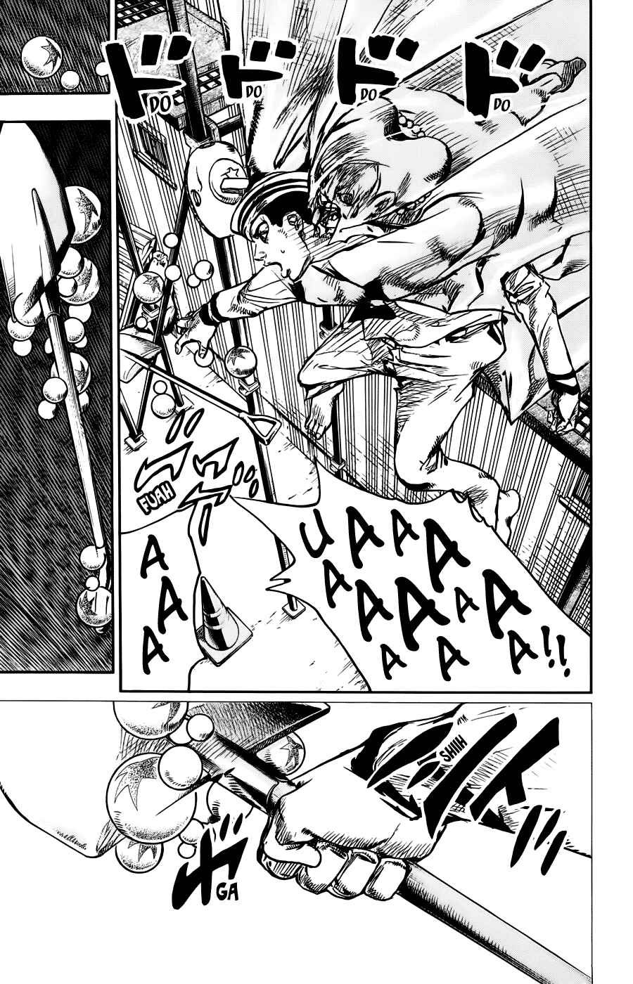 Page 26 Chapter 61 JoJos Bizarre Adventure Part 8 - JoJolion