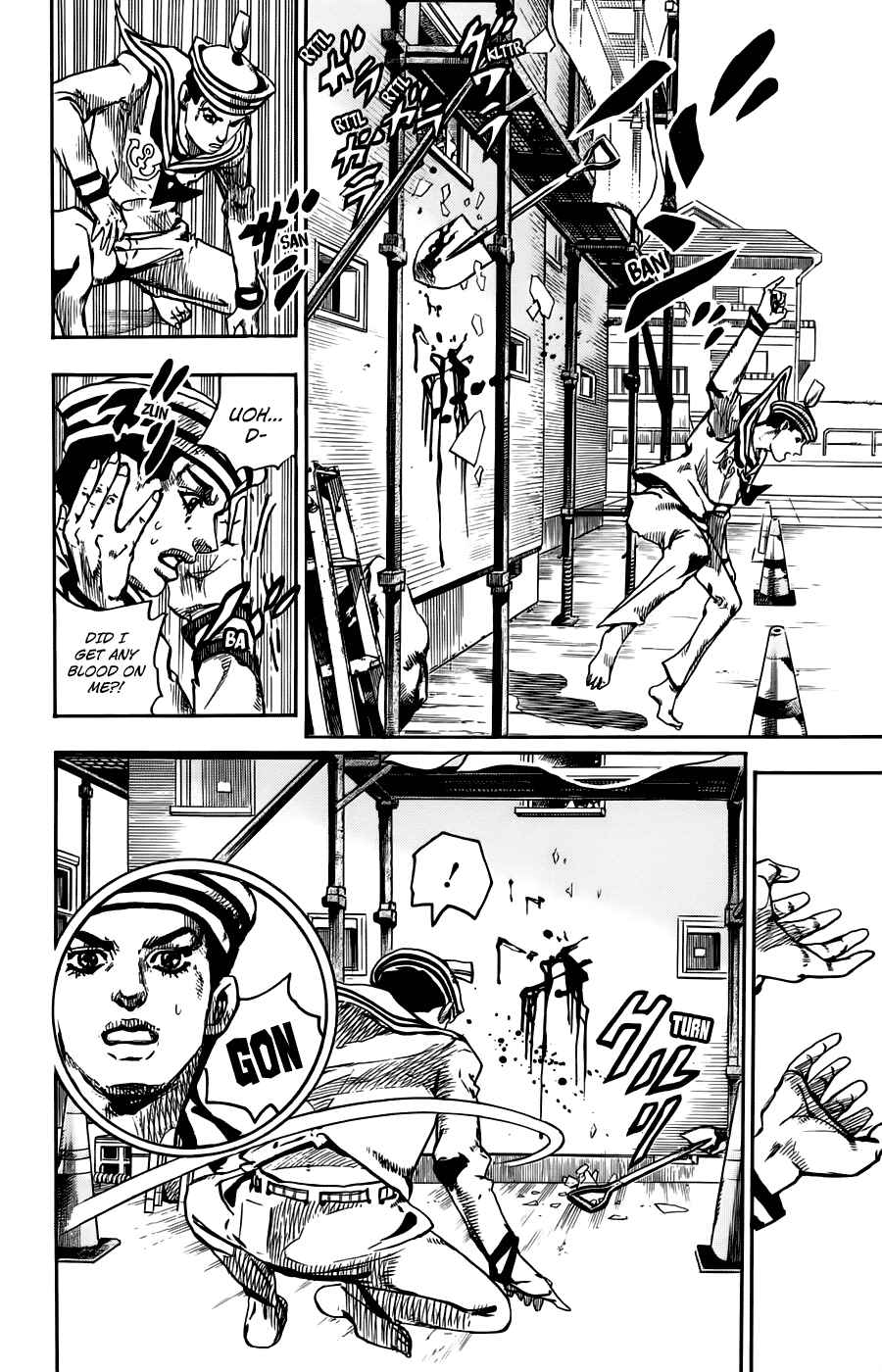 Page 28 Chapter 61 JoJos Bizarre Adventure Part 8 - JoJolion