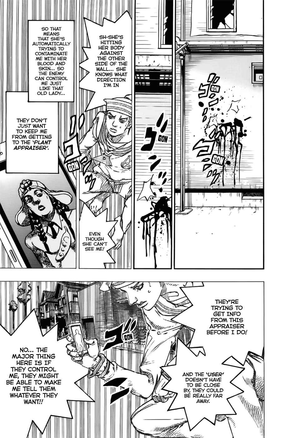 Page 29 Chapter 61 JoJos Bizarre Adventure Part 8 - JoJolion
