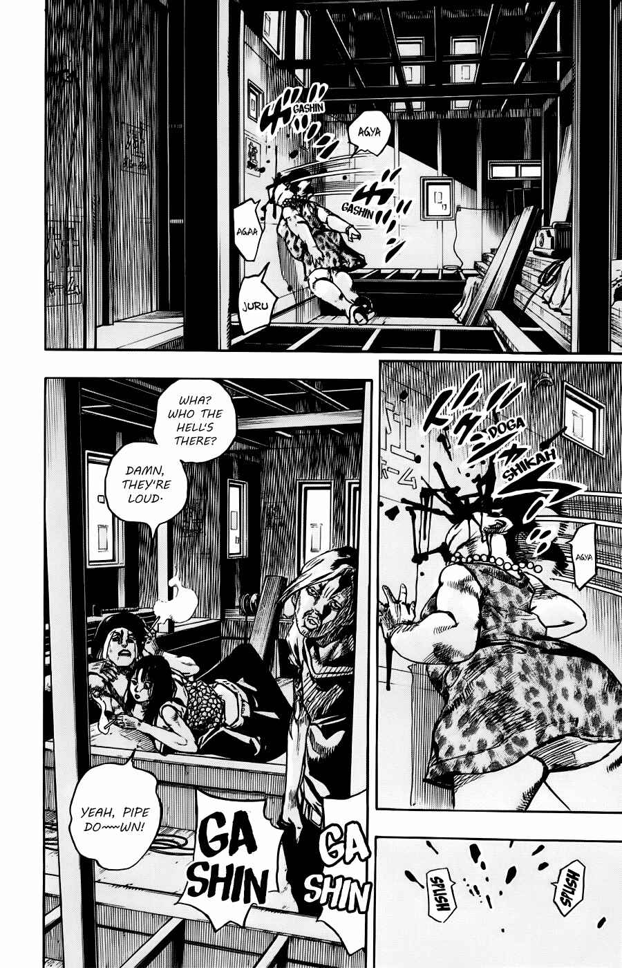 Page 30 Chapter 61 JoJos Bizarre Adventure Part 8 - JoJolion
