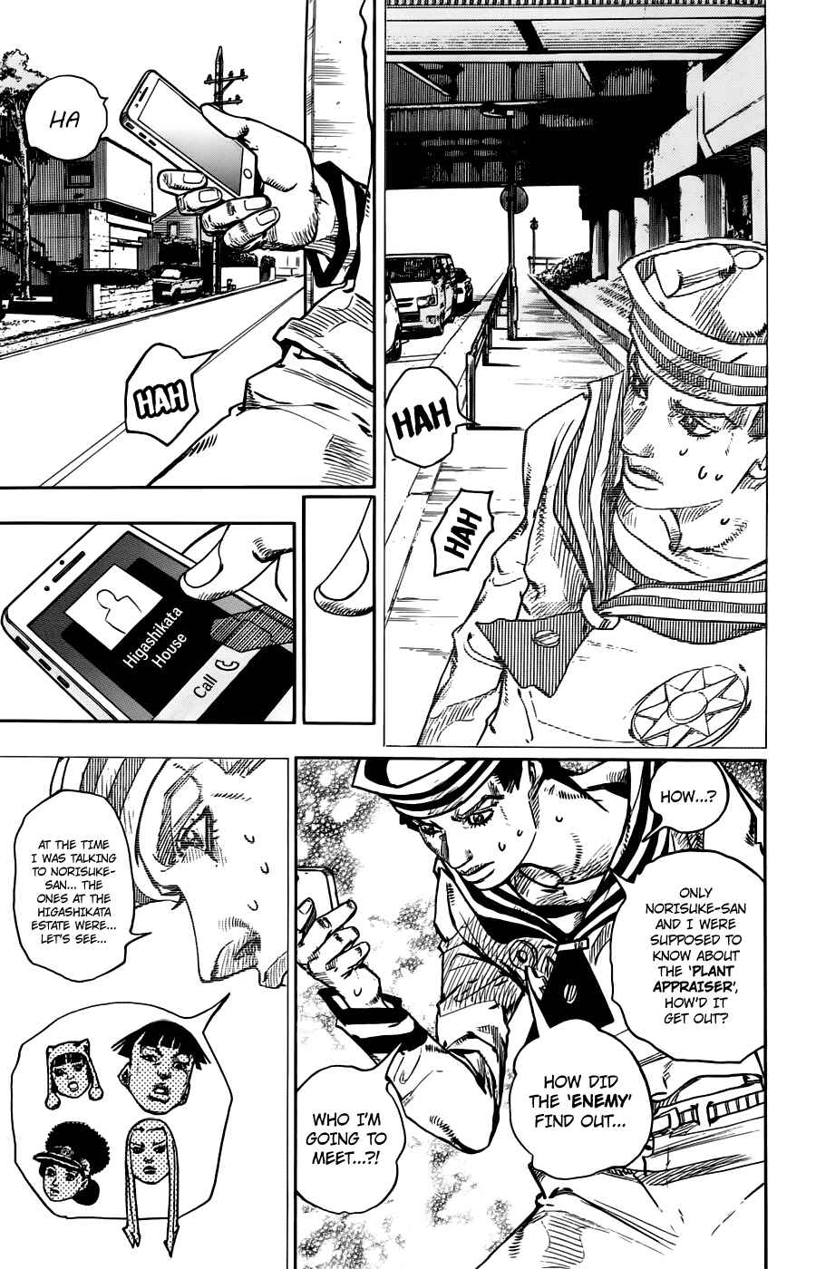 Page 33 Chapter 61 JoJos Bizarre Adventure Part 8 - JoJolion