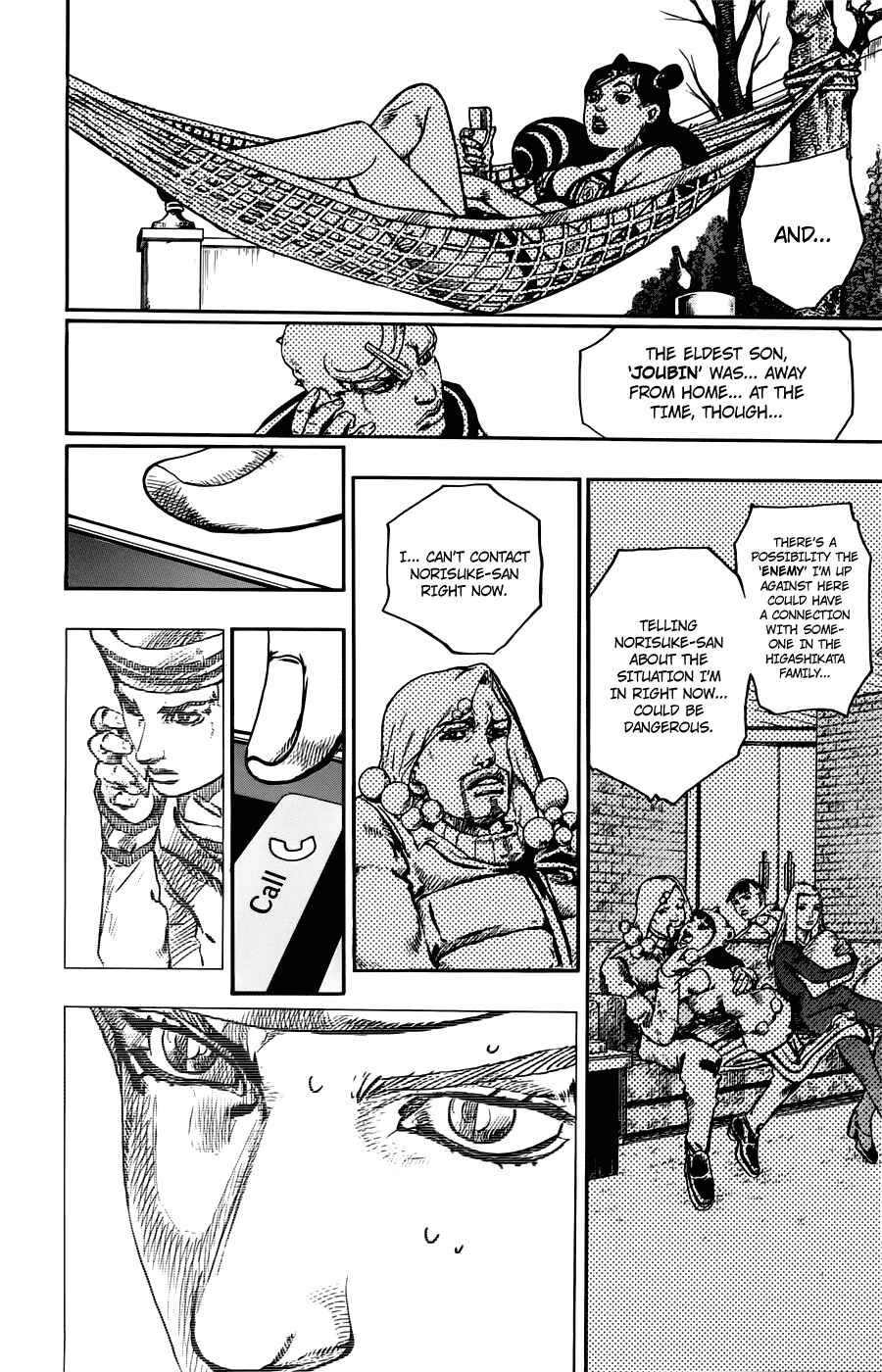 Page 34 Chapter 61 JoJos Bizarre Adventure Part 8 - JoJolion