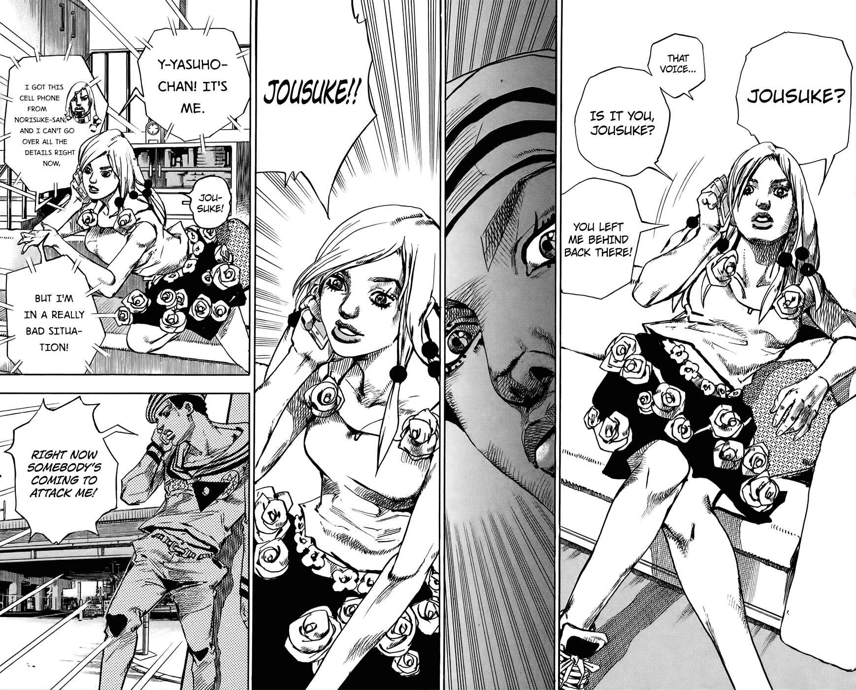 Page 36 Chapter 61 JoJos Bizarre Adventure Part 8 - JoJolion