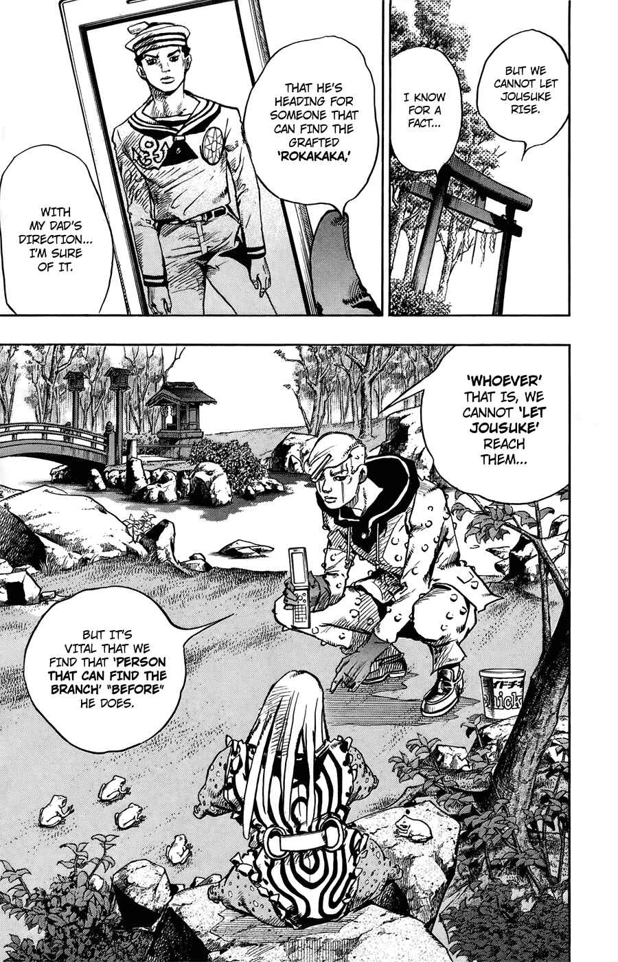 Page 4 Chapter 61 JoJos Bizarre Adventure Part 8 - JoJolion
