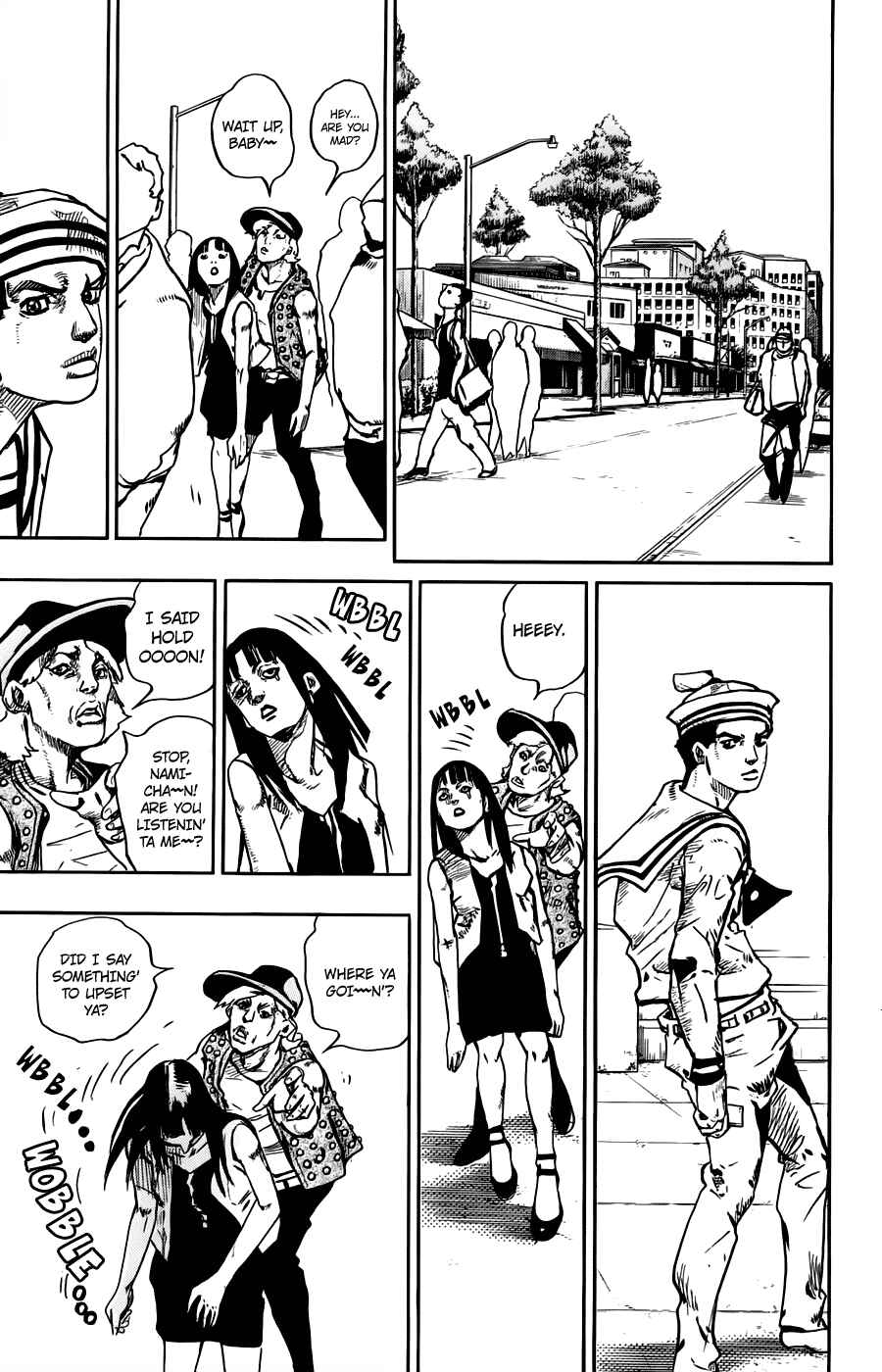 Page 40 Chapter 61 JoJos Bizarre Adventure Part 8 - JoJolion