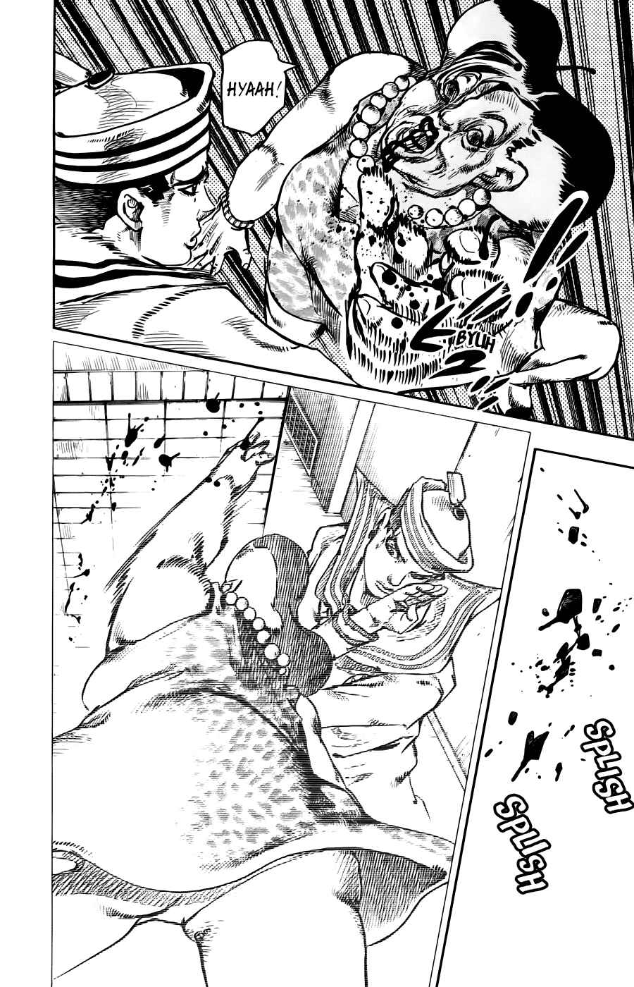 Page 8 Chapter 61 JoJos Bizarre Adventure Part 8 - JoJolion