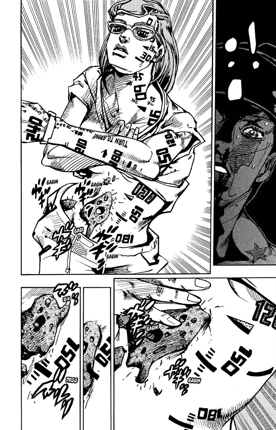 Page 11 Chapter 92 JoJos Bizarre Adventure Part 8 - JoJolion