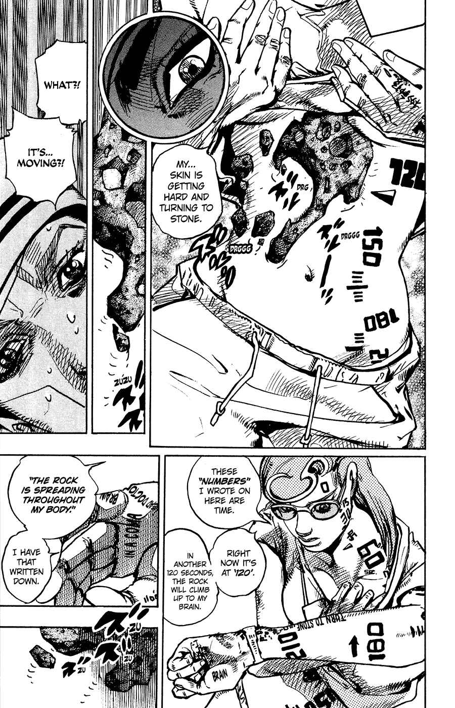 Page 12 Chapter 92 JoJos Bizarre Adventure Part 8 - JoJolion
