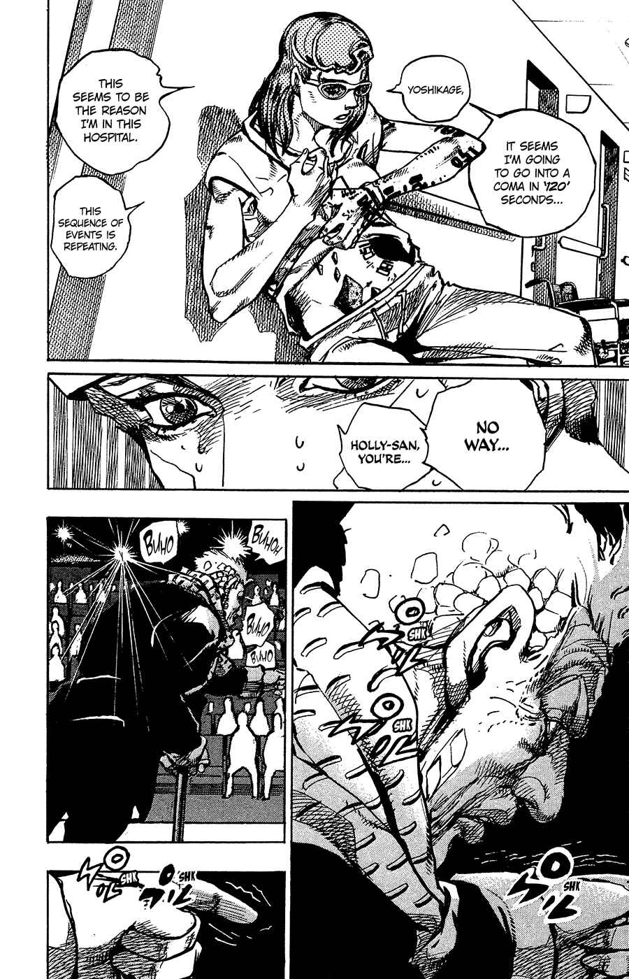 Page 13 Chapter 92 JoJos Bizarre Adventure Part 8 - JoJolion