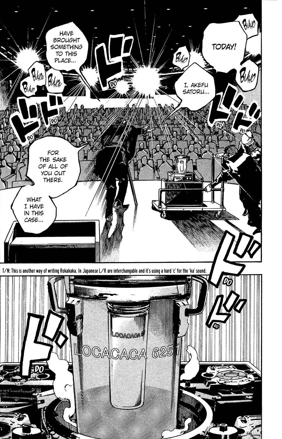 Page 14 Chapter 92 JoJos Bizarre Adventure Part 8 - JoJolion