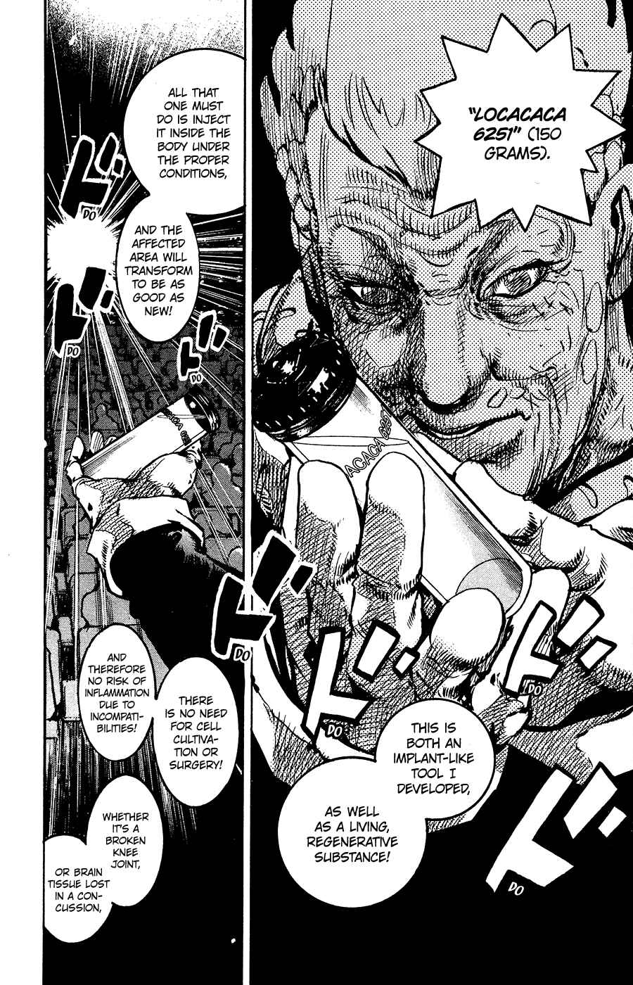 Page 15 Chapter 92 JoJos Bizarre Adventure Part 8 - JoJolion