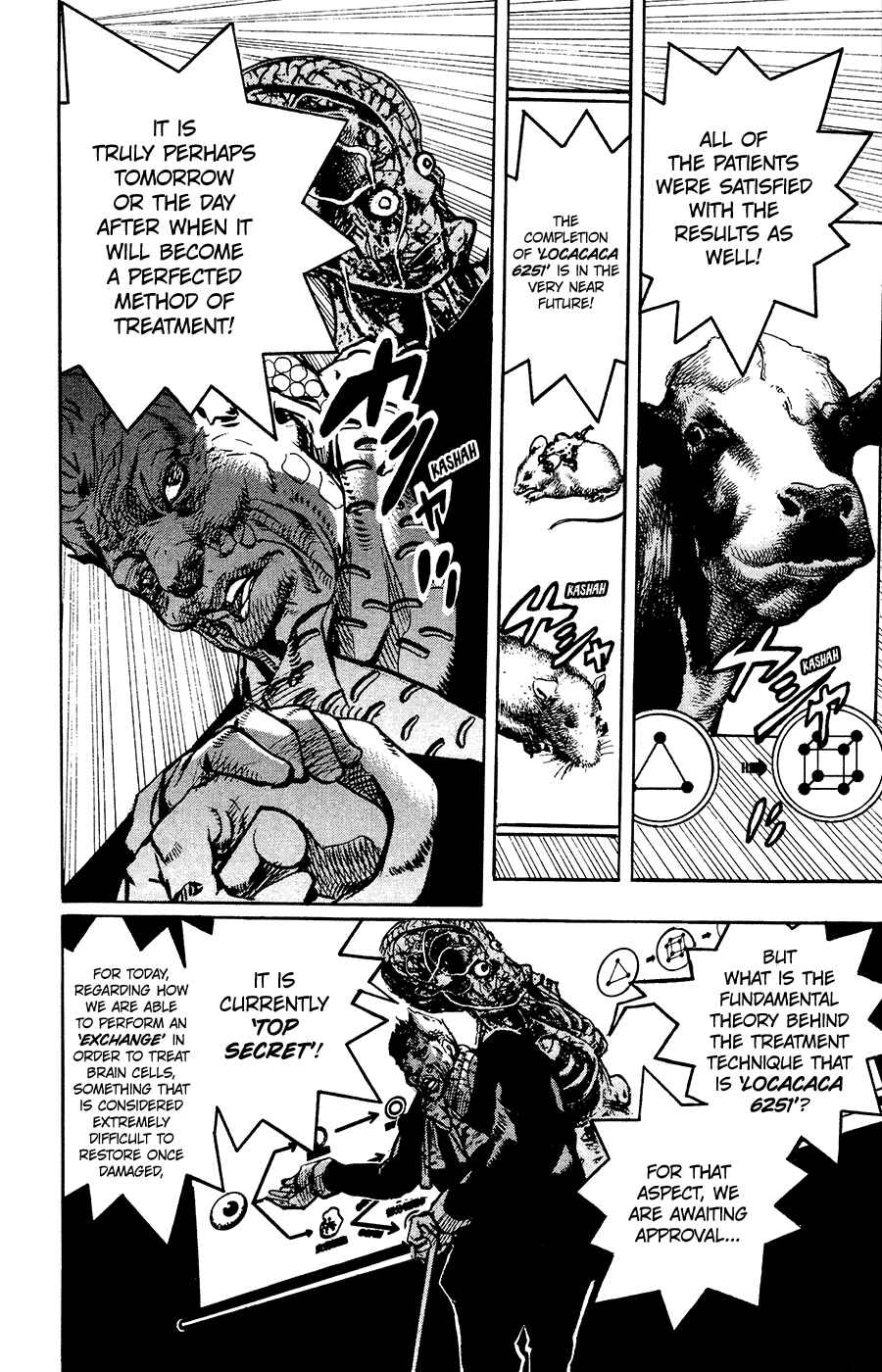 Page 19 Chapter 92 JoJos Bizarre Adventure Part 8 - JoJolion