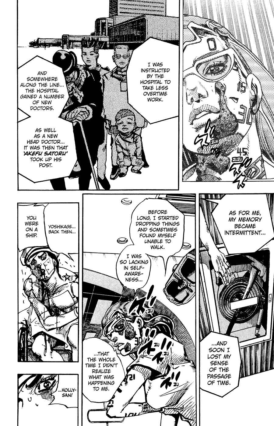 Page 21 Chapter 92 JoJos Bizarre Adventure Part 8 - JoJolion