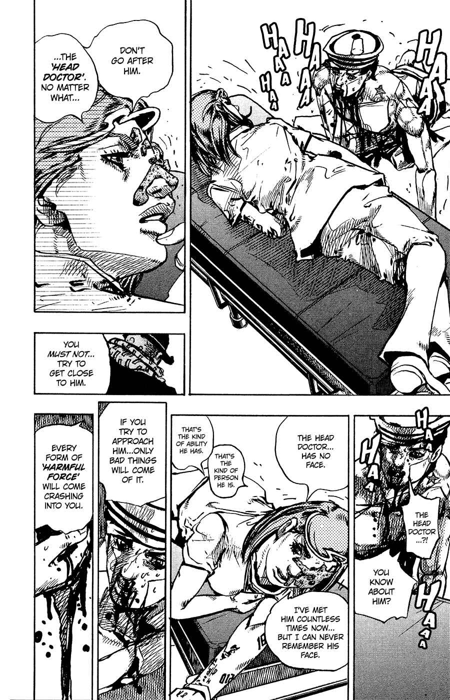 Page 27 Chapter 92 JoJos Bizarre Adventure Part 8 - JoJolion