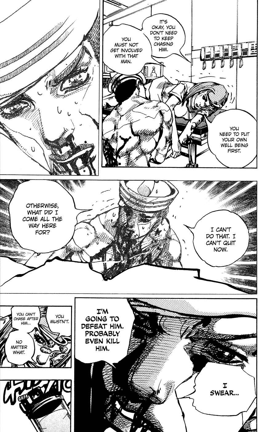 Page 28 Chapter 92 JoJos Bizarre Adventure Part 8 - JoJolion