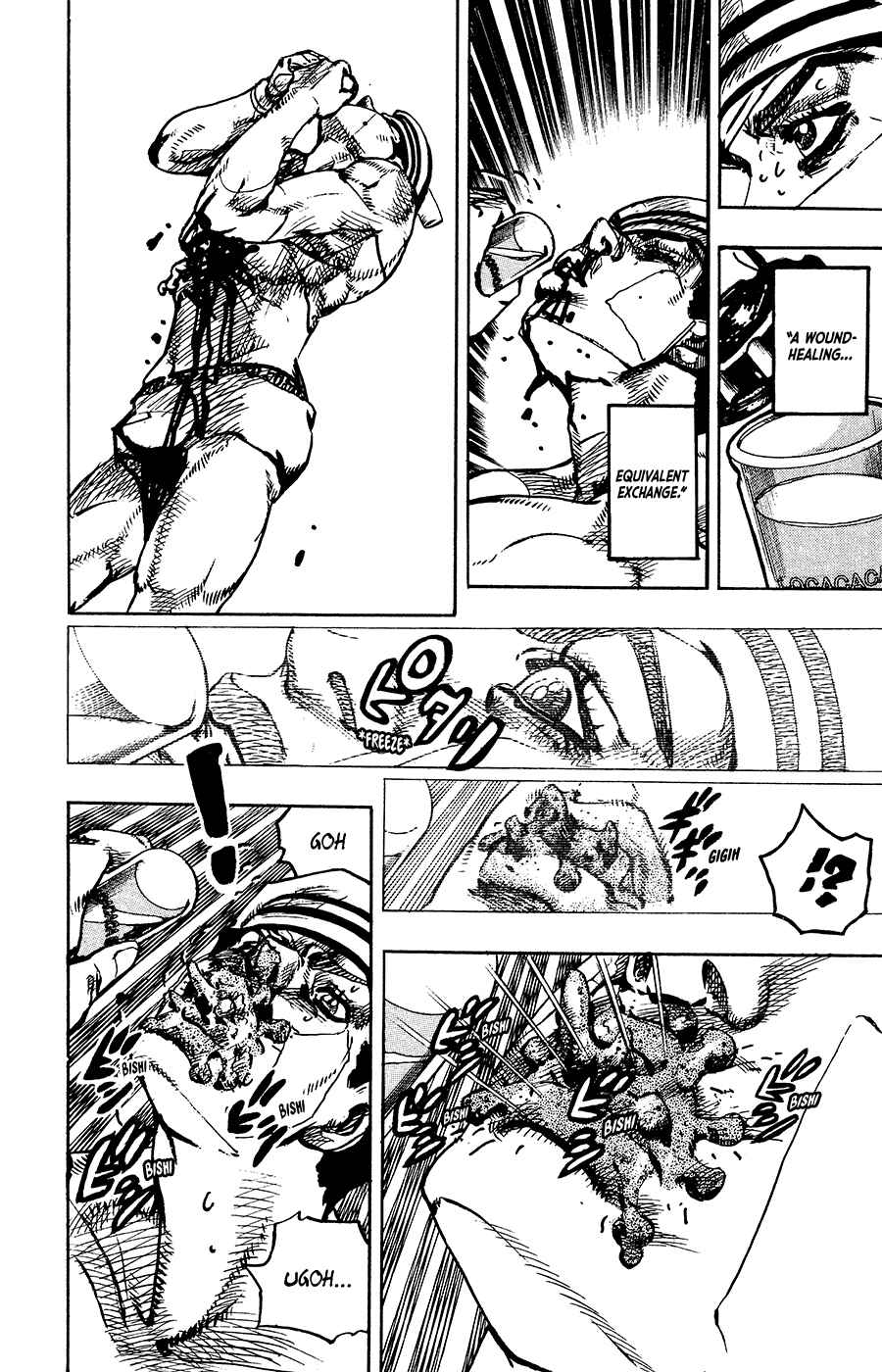 Page 29 Chapter 92 JoJos Bizarre Adventure Part 8 - JoJolion