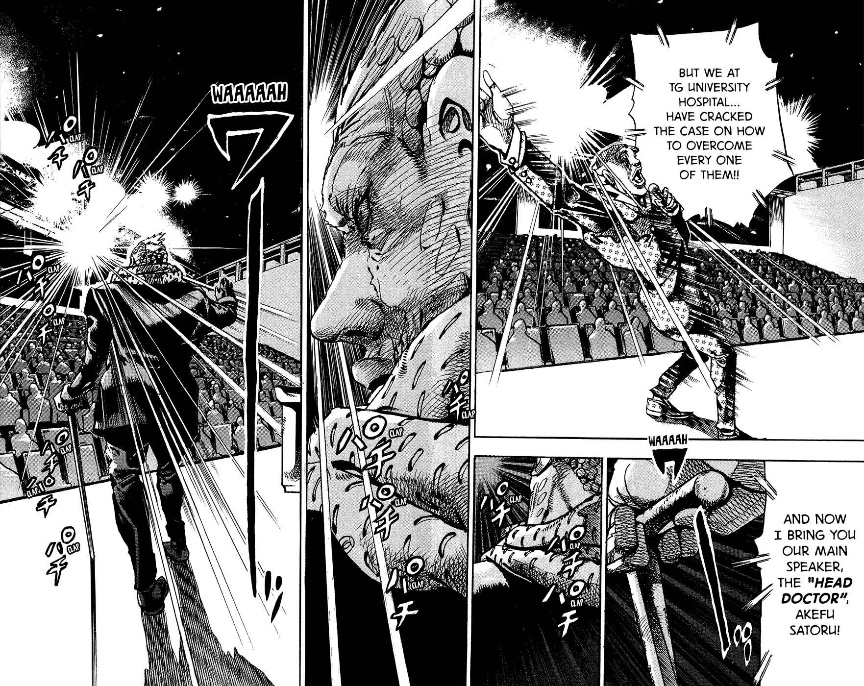 Page 3 Chapter 92 JoJos Bizarre Adventure Part 8 - JoJolion