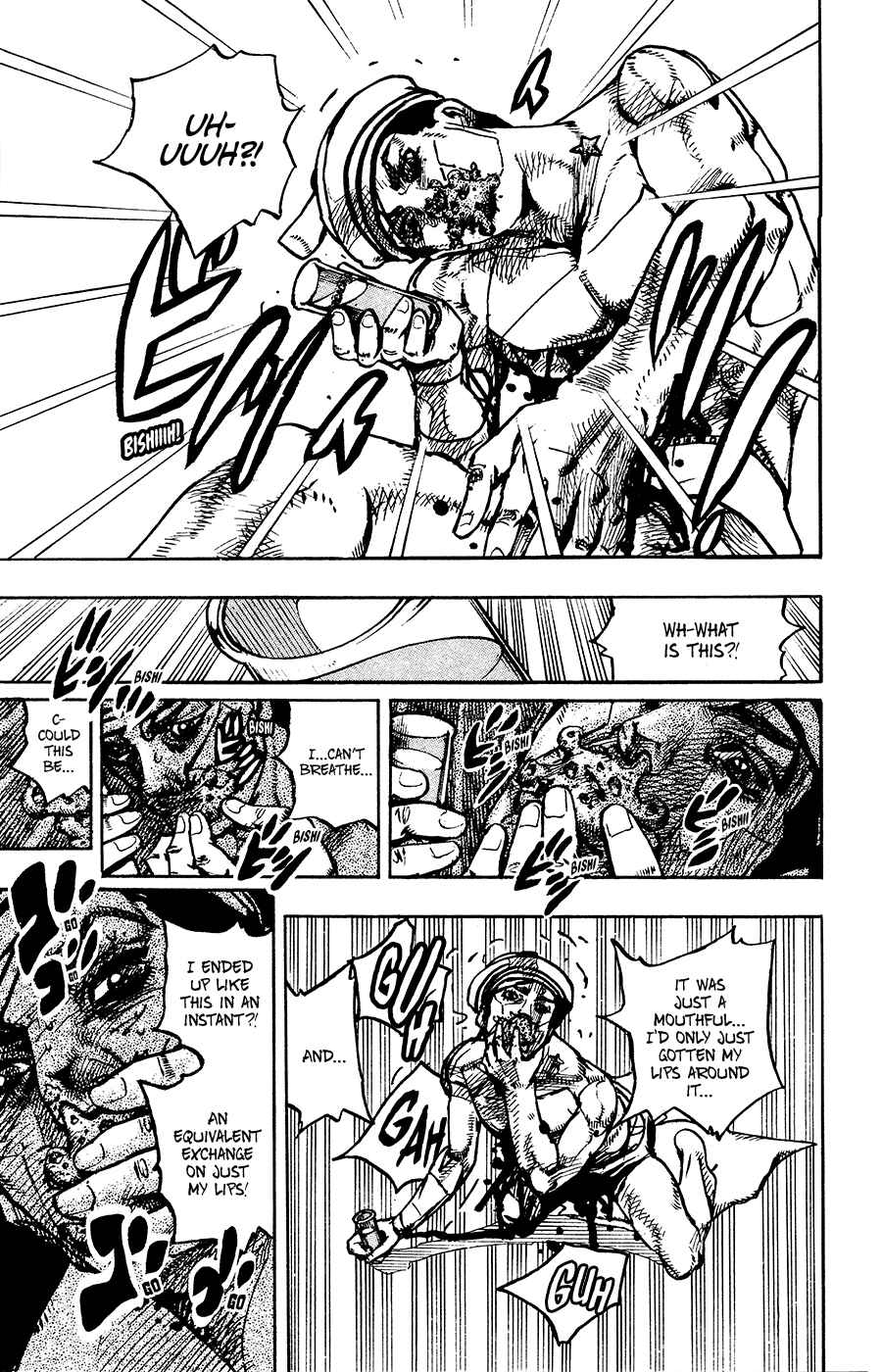 Page 30 Chapter 92 JoJos Bizarre Adventure Part 8 - JoJolion