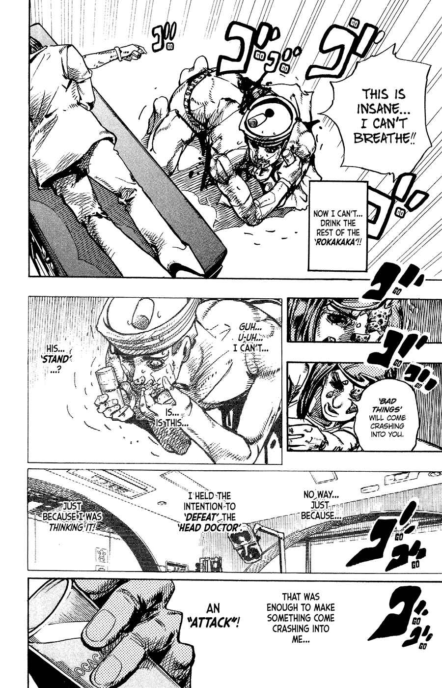 Page 31 Chapter 92 JoJos Bizarre Adventure Part 8 - JoJolion