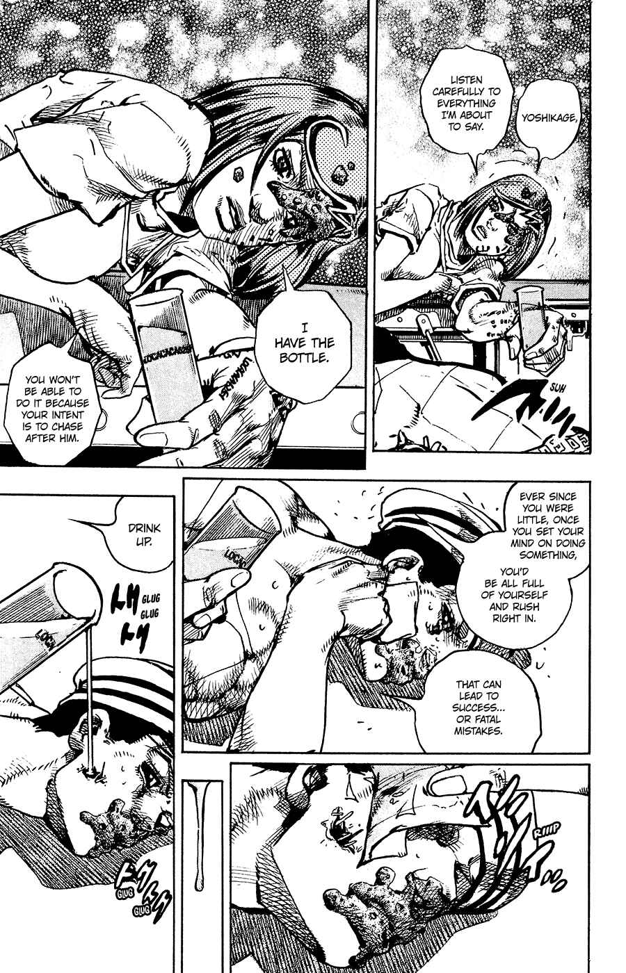 Page 32 Chapter 92 JoJos Bizarre Adventure Part 8 - JoJolion