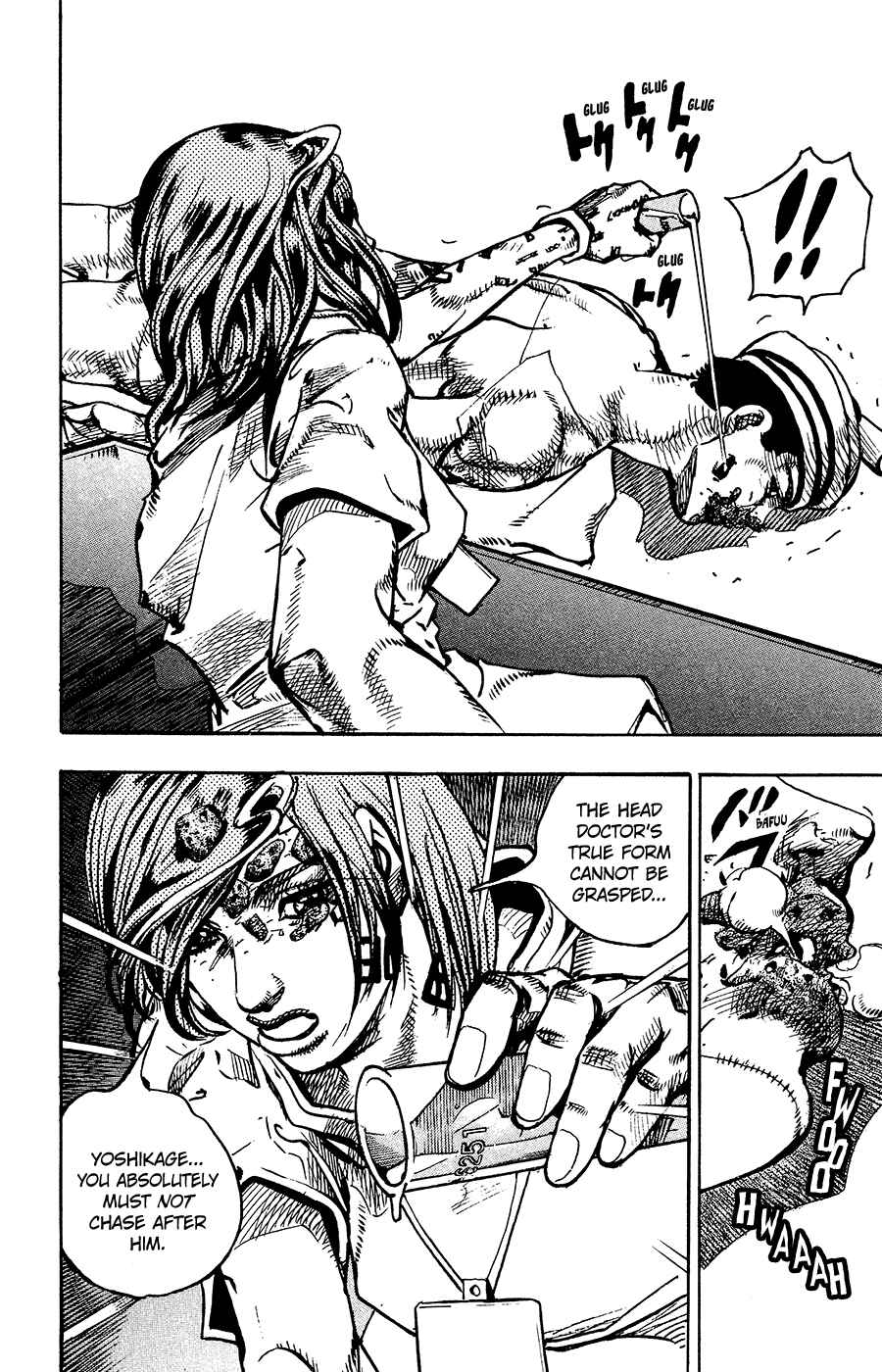 Page 33 Chapter 92 JoJos Bizarre Adventure Part 8 - JoJolion