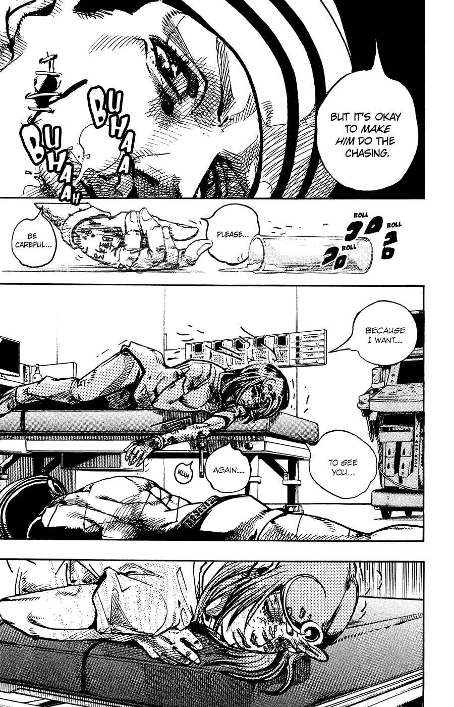 Page 34 Chapter 92 JoJos Bizarre Adventure Part 8 - JoJolion