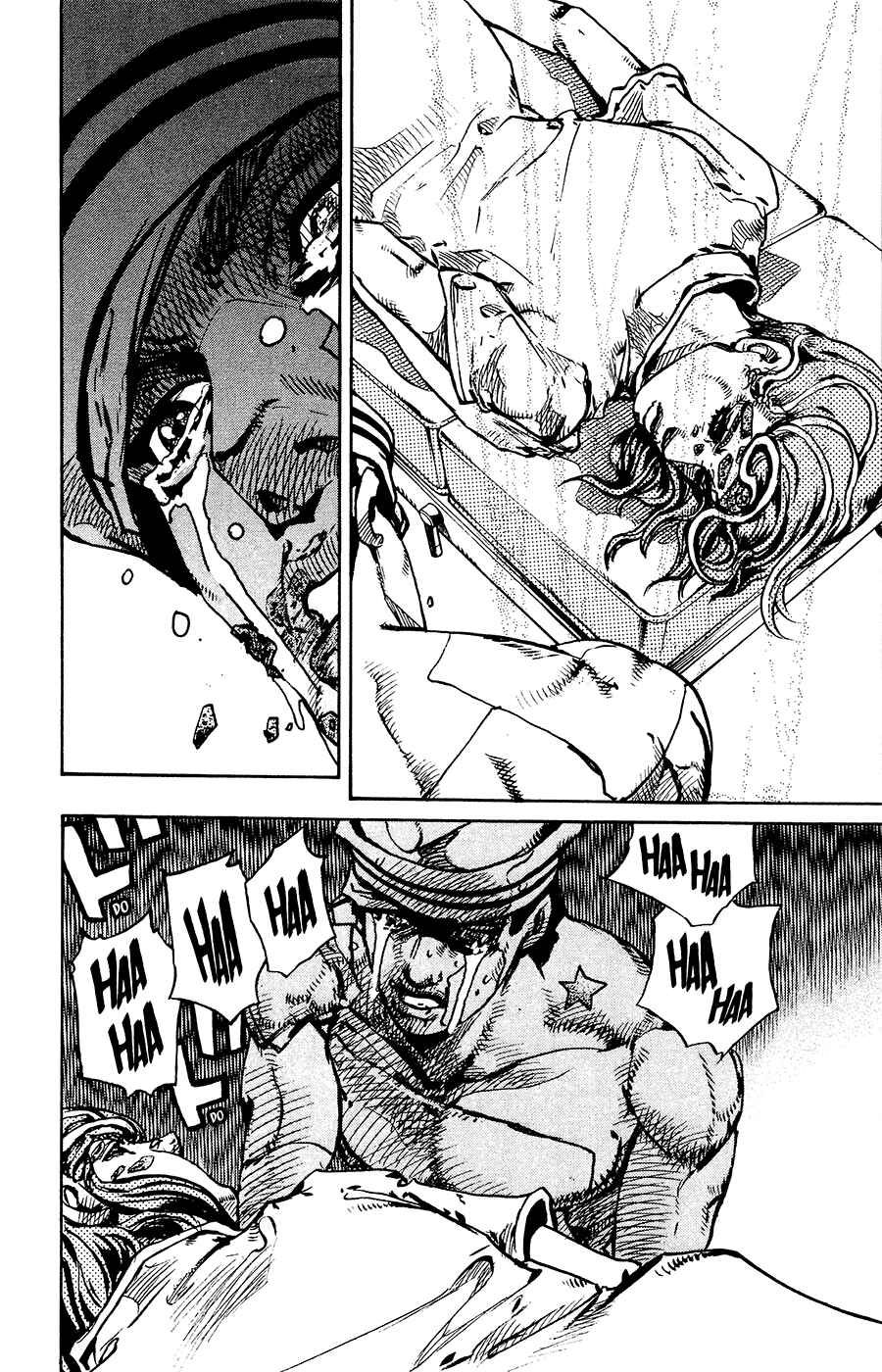 Page 35 Chapter 92 JoJos Bizarre Adventure Part 8 - JoJolion