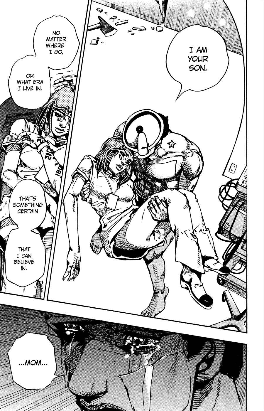 Page 38 Chapter 92 JoJos Bizarre Adventure Part 8 - JoJolion