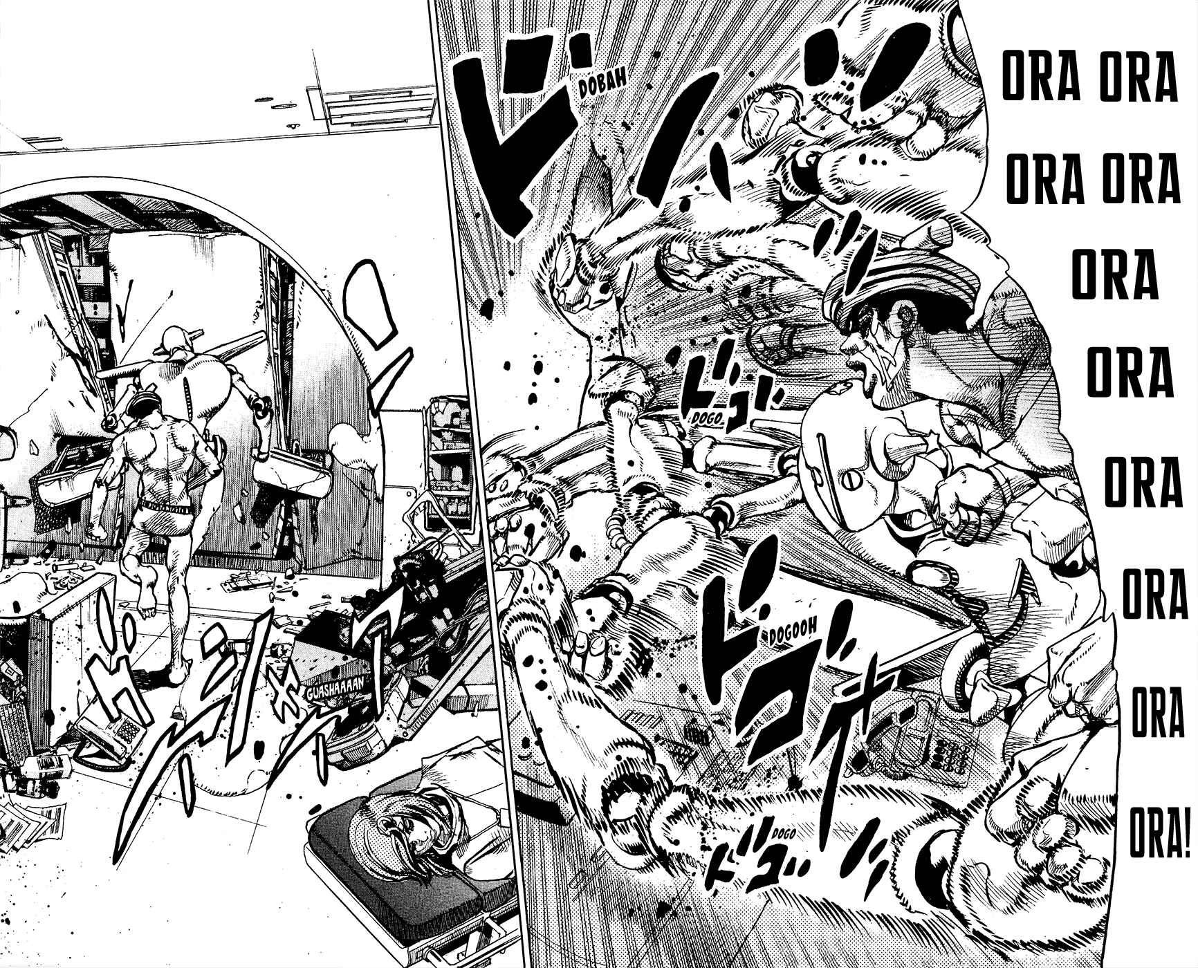 Page 39 Chapter 92 JoJos Bizarre Adventure Part 8 - JoJolion