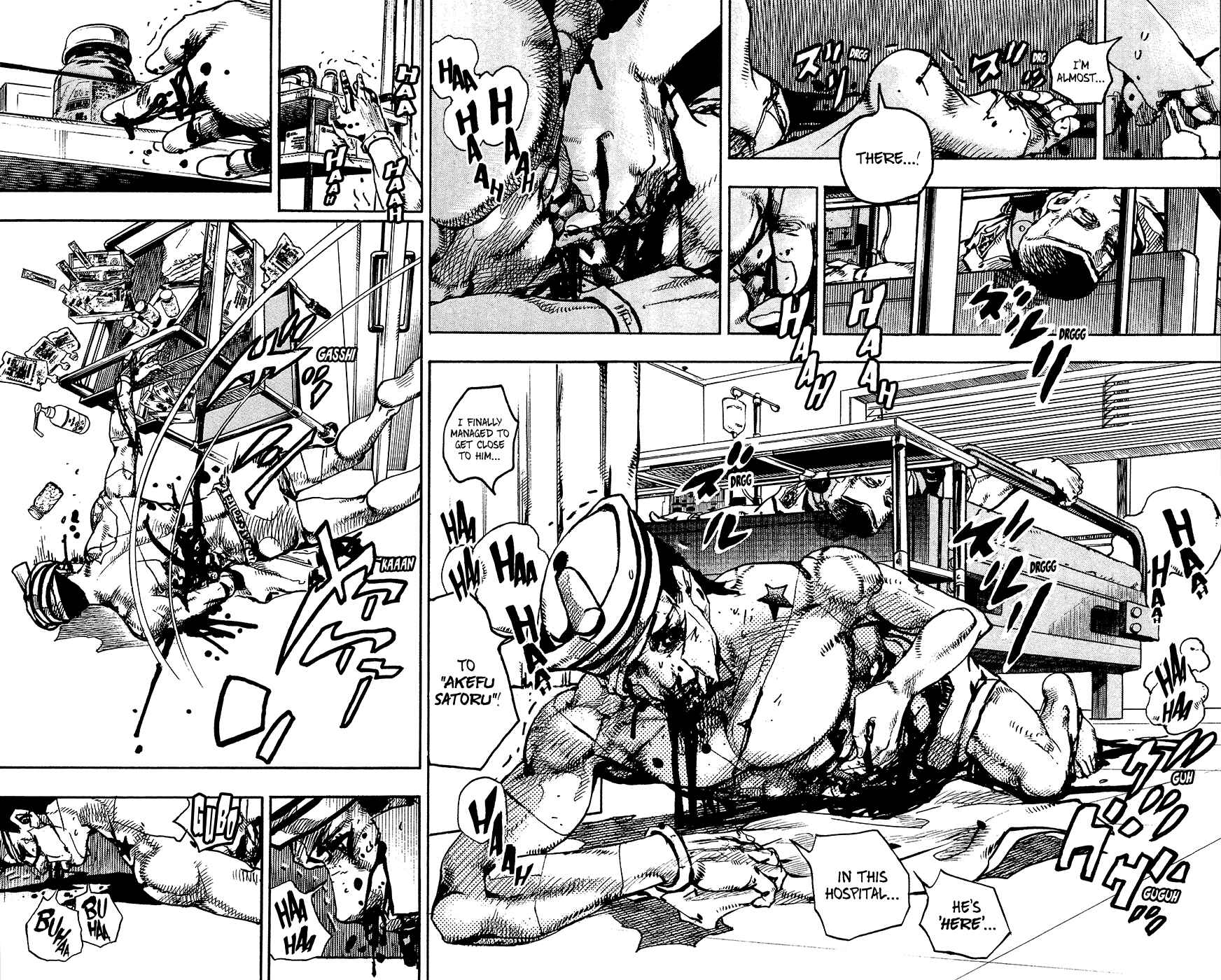 Page 4 Chapter 92 JoJos Bizarre Adventure Part 8 - JoJolion