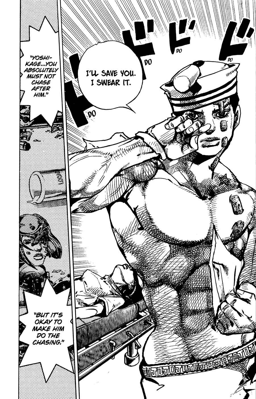 Page 40 Chapter 92 JoJos Bizarre Adventure Part 8 - JoJolion