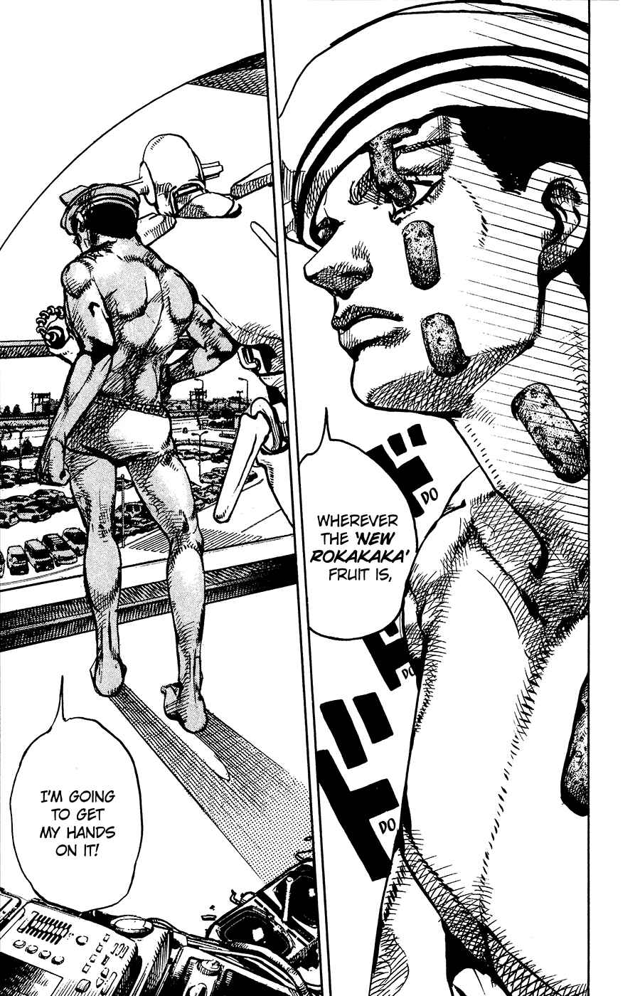 Page 41 Chapter 92 JoJos Bizarre Adventure Part 8 - JoJolion