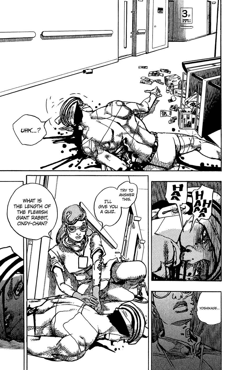 Page 6 Chapter 92 JoJos Bizarre Adventure Part 8 - JoJolion