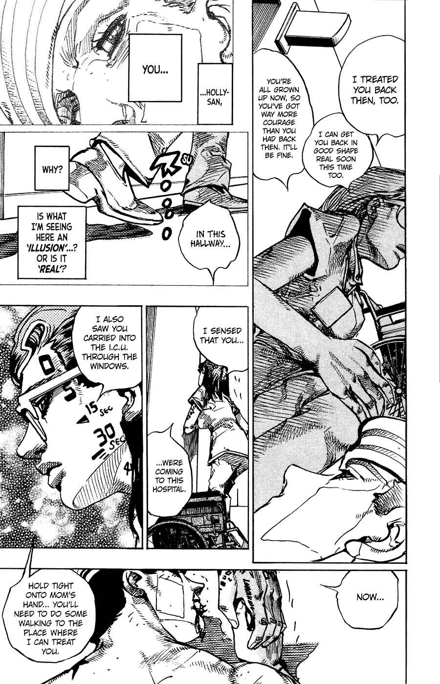 Page 8 Chapter 92 JoJos Bizarre Adventure Part 8 - JoJolion