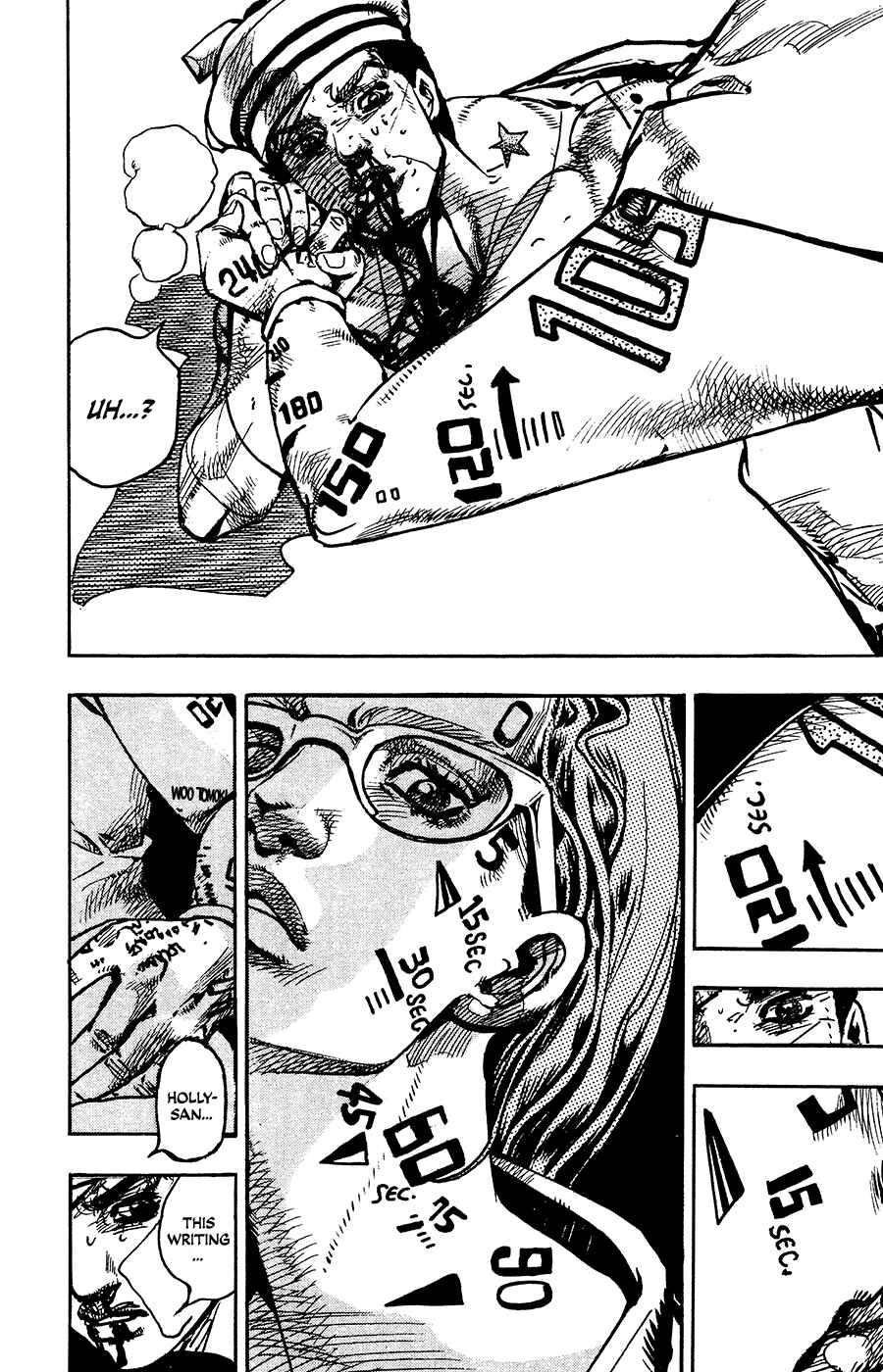 Page 9 Chapter 92 JoJos Bizarre Adventure Part 8 - JoJolion