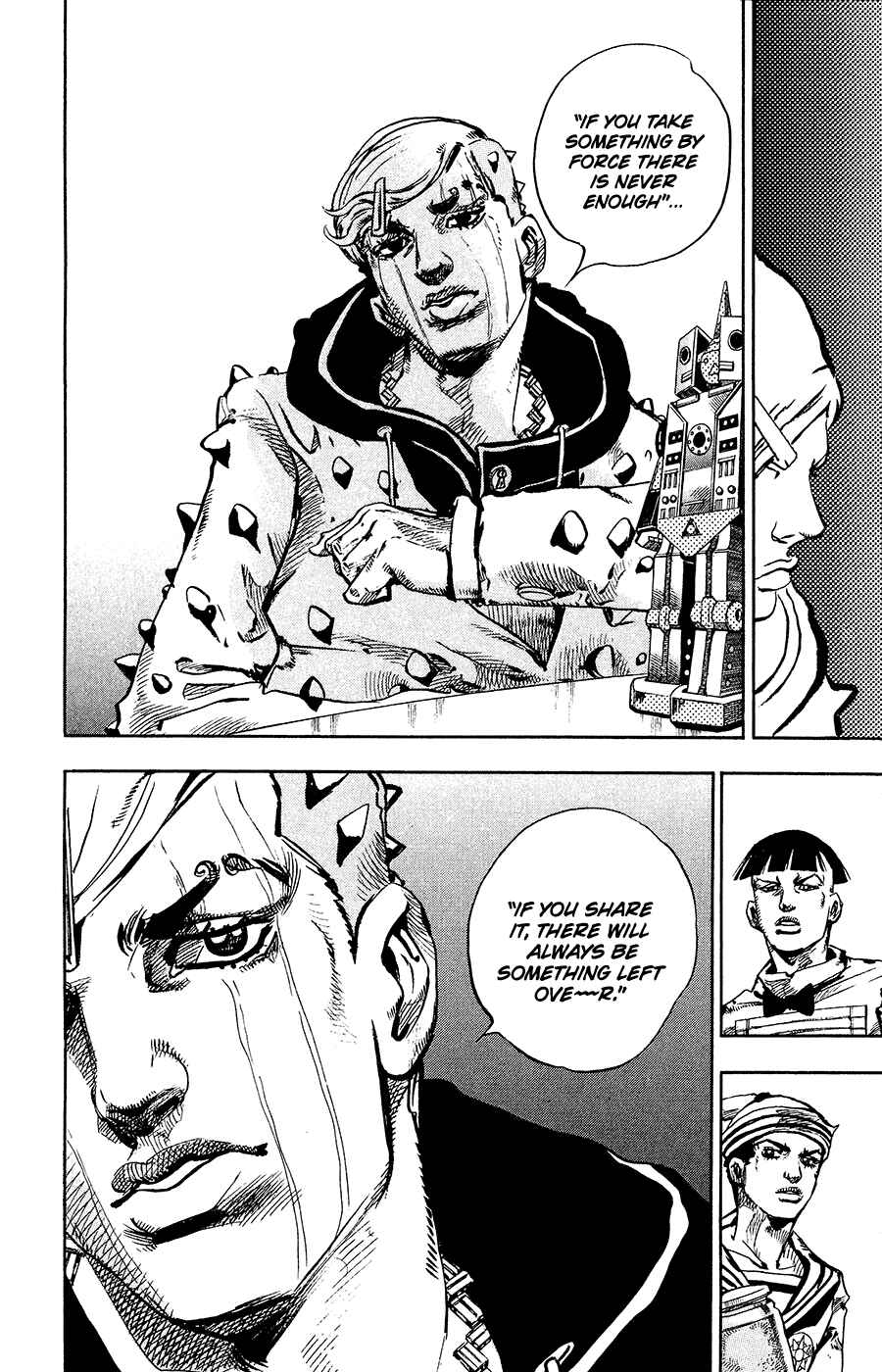 Page 10 Chapter 34 JoJos Bizarre Adventure Part 8 - JoJolion