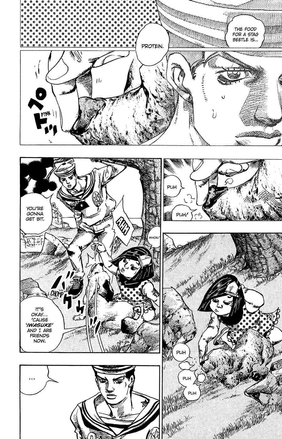 Page 12 Chapter 34 JoJos Bizarre Adventure Part 8 - JoJolion