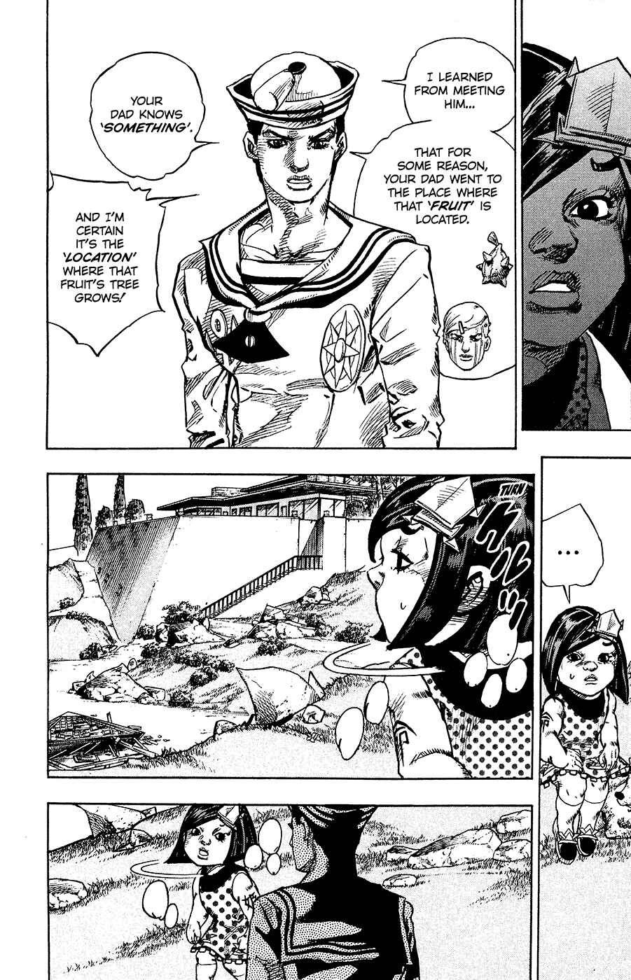Page 14 Chapter 34 JoJos Bizarre Adventure Part 8 - JoJolion