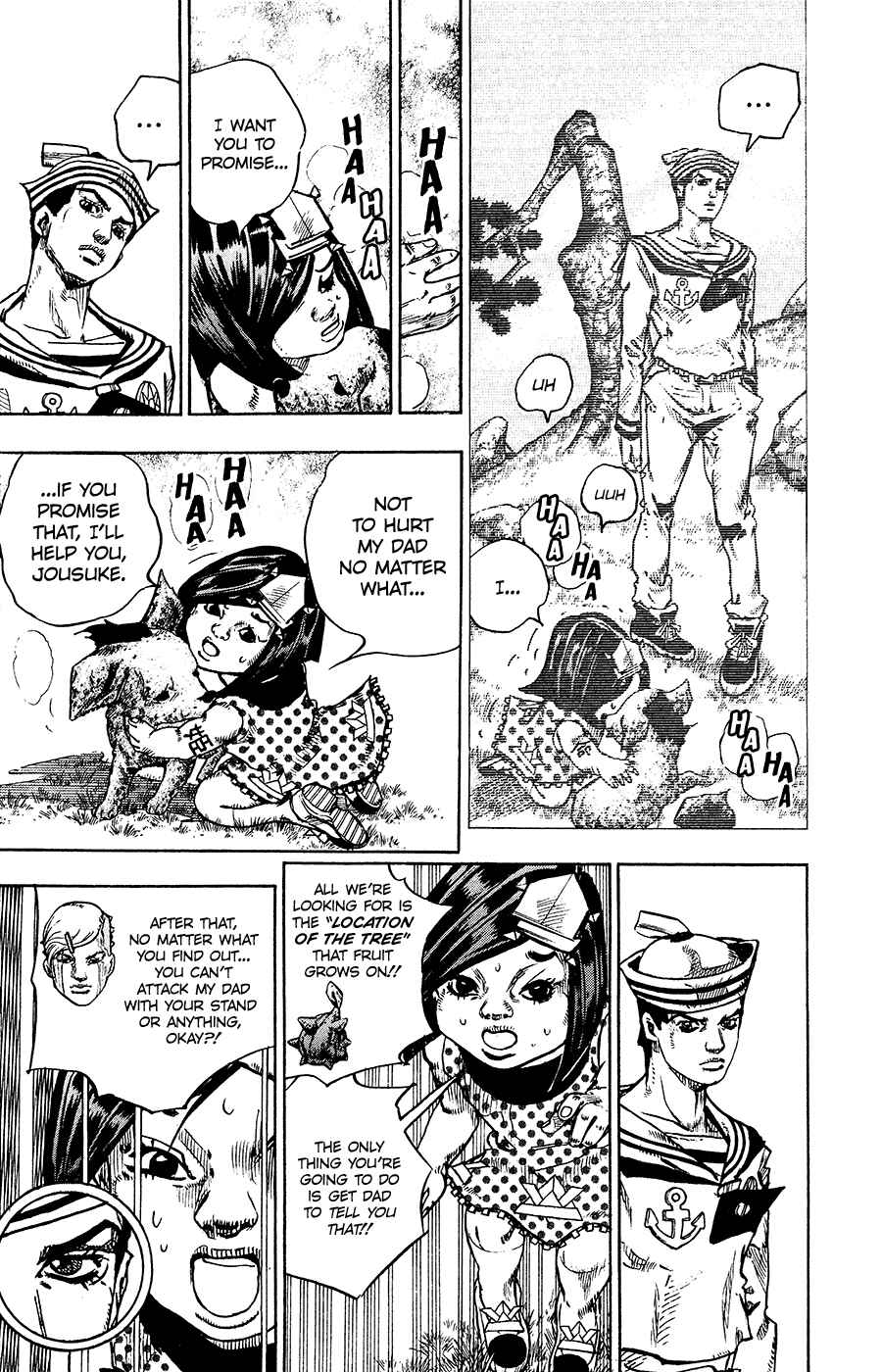 Page 21 Chapter 34 JoJos Bizarre Adventure Part 8 - JoJolion