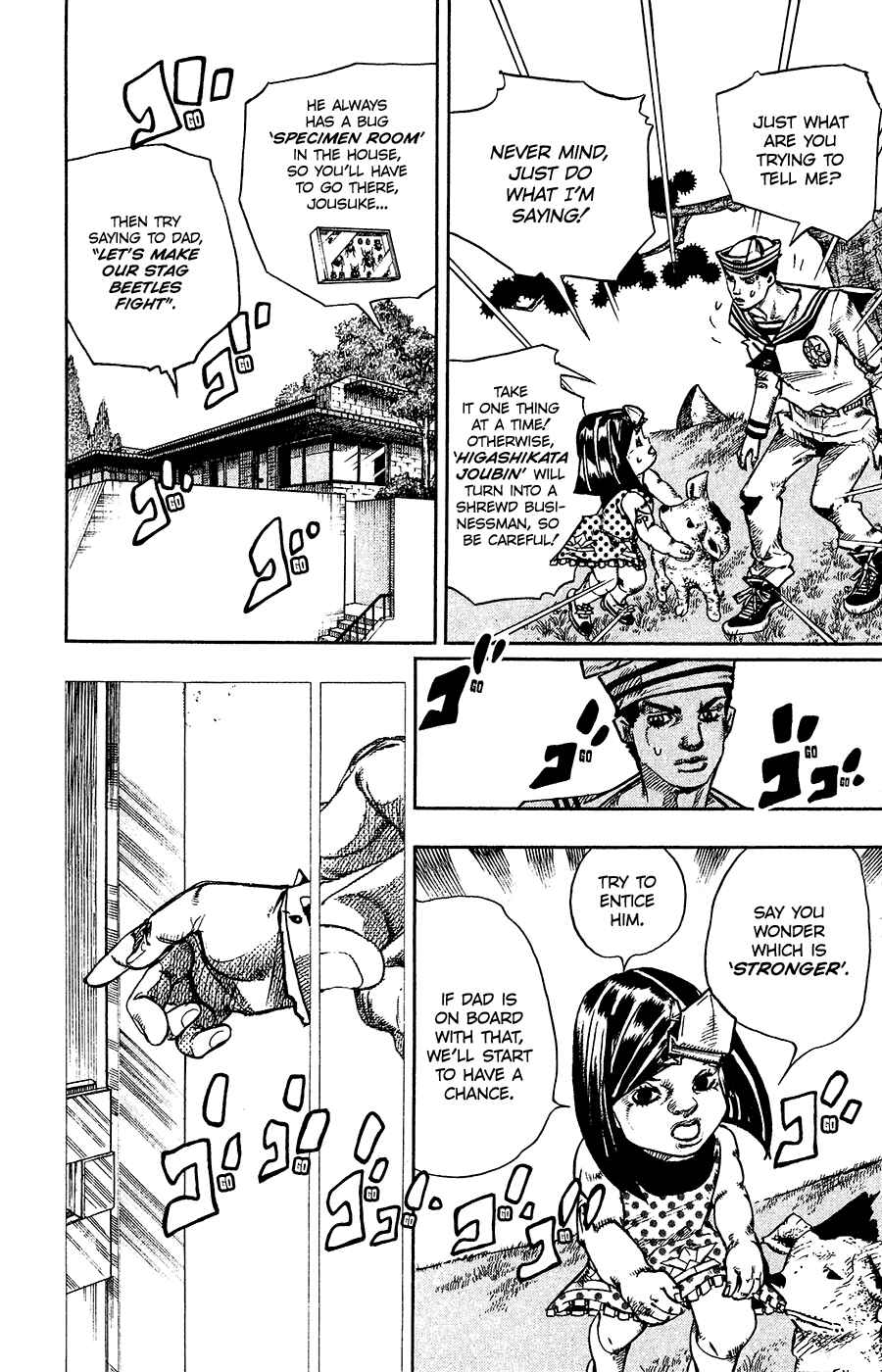 Page 24 Chapter 34 JoJos Bizarre Adventure Part 8 - JoJolion