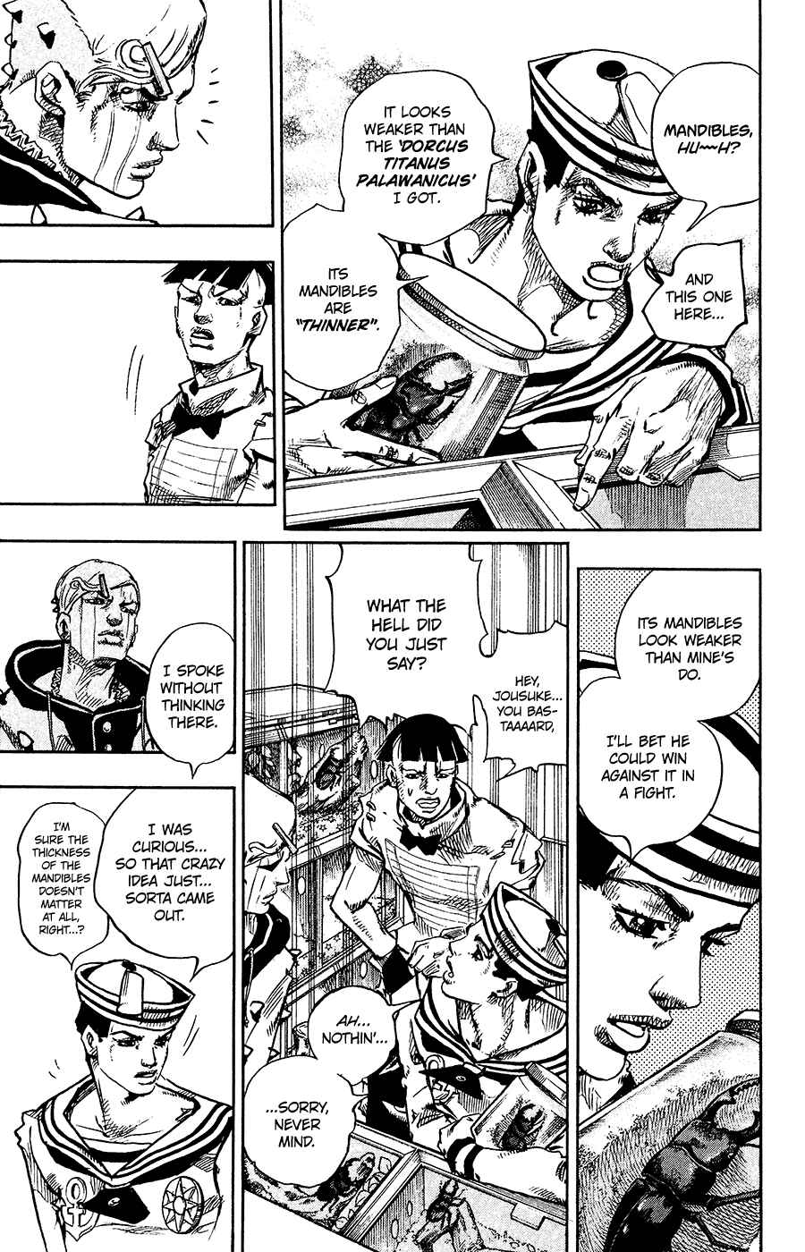 Page 28 Chapter 34 JoJos Bizarre Adventure Part 8 - JoJolion