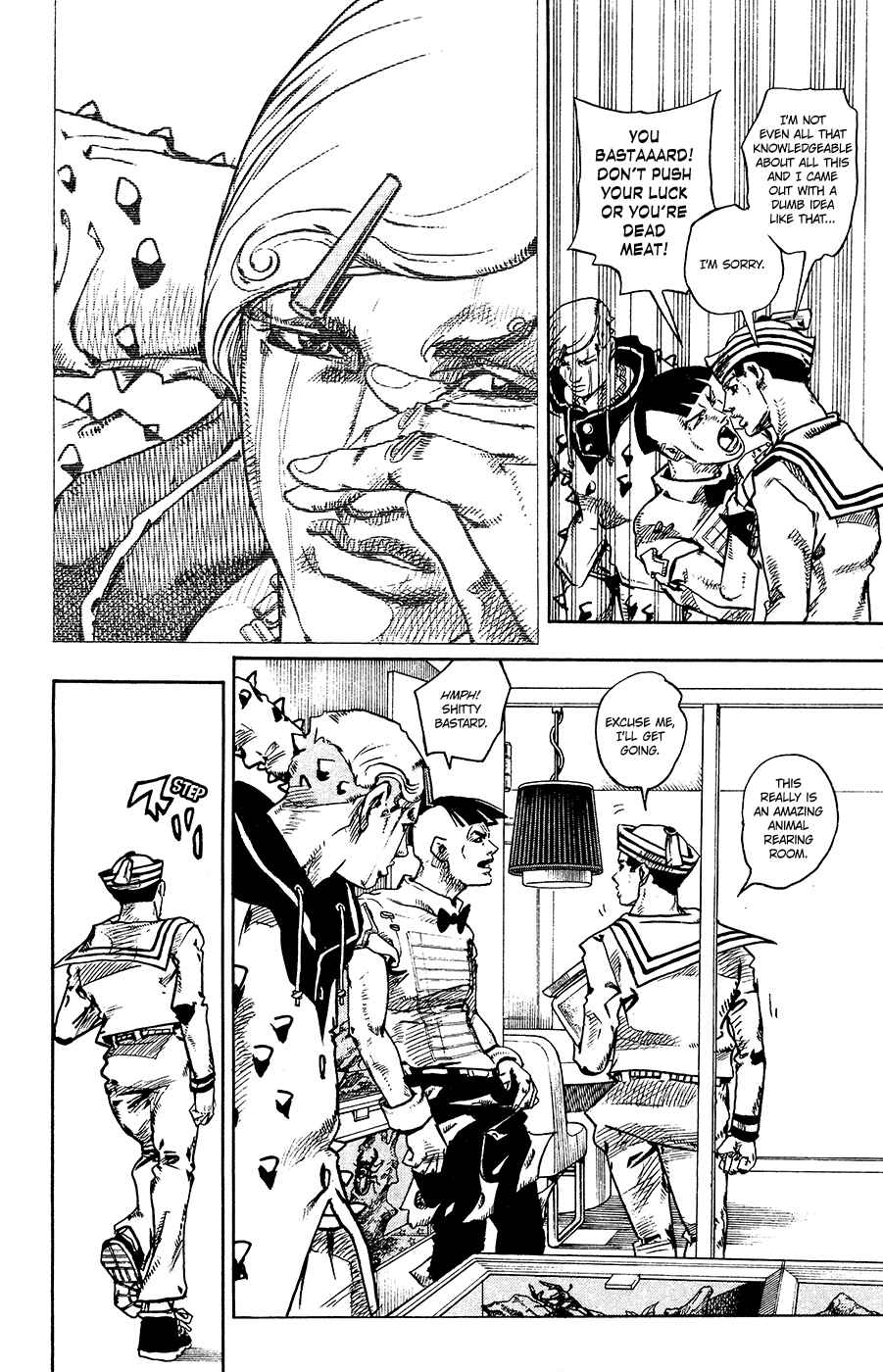 Page 29 Chapter 34 JoJos Bizarre Adventure Part 8 - JoJolion