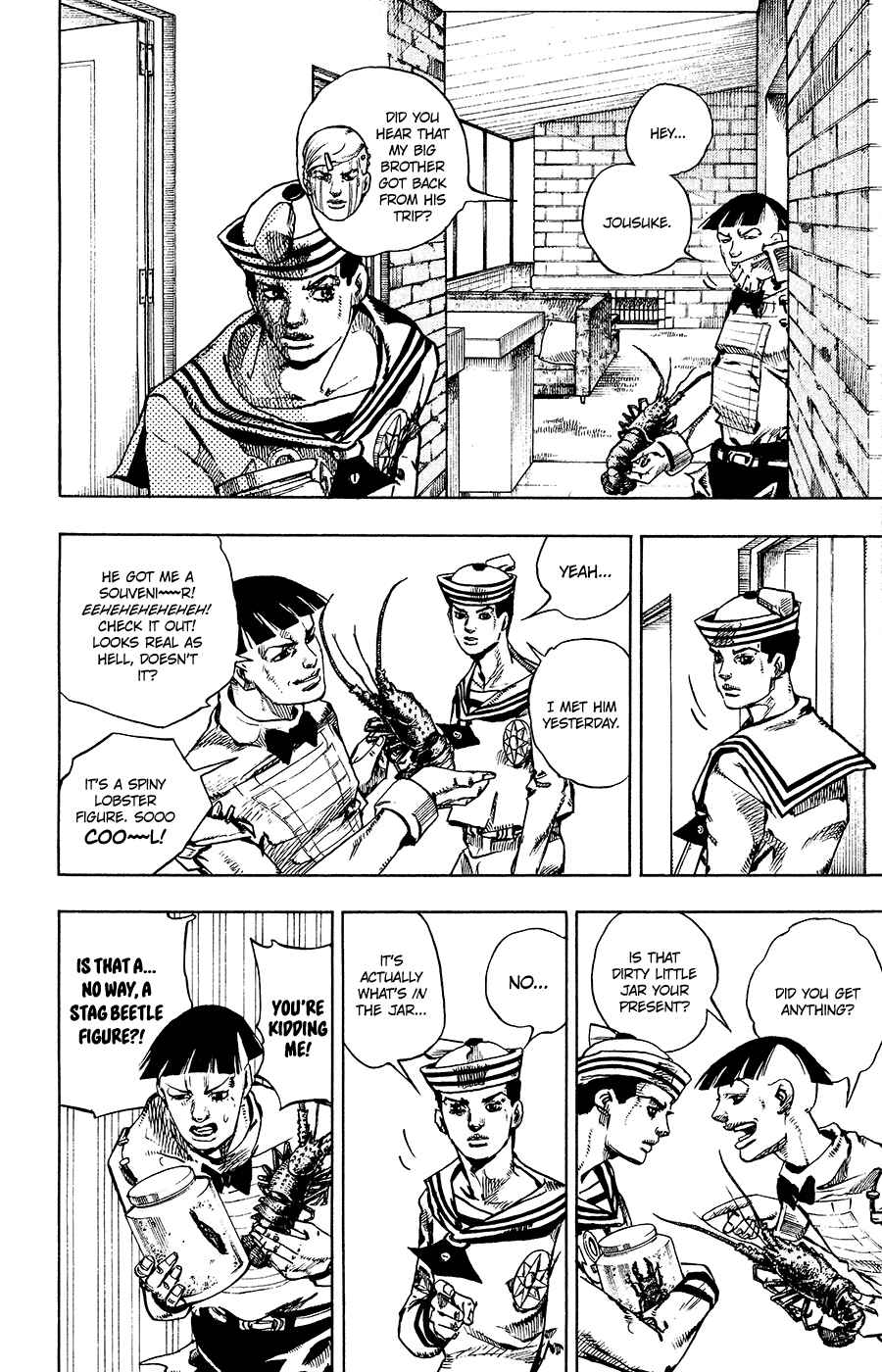 Page 3 Chapter 34 JoJos Bizarre Adventure Part 8 - JoJolion