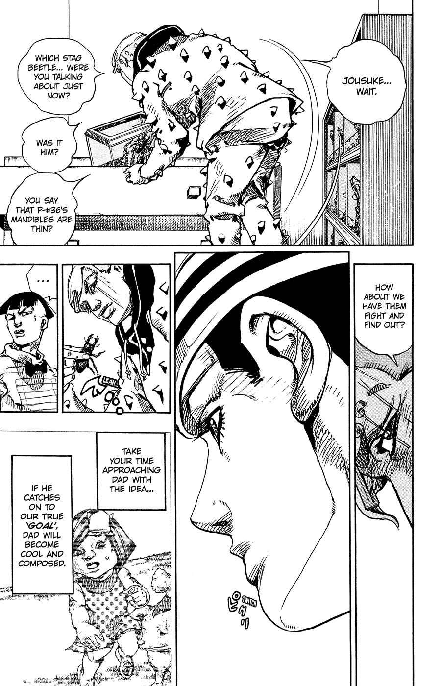 Page 30 Chapter 34 JoJos Bizarre Adventure Part 8 - JoJolion