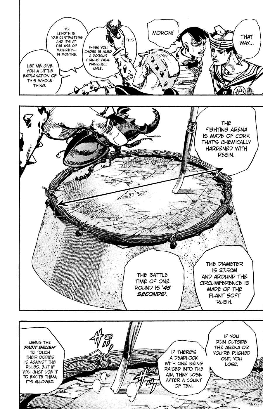 Page 33 Chapter 34 JoJos Bizarre Adventure Part 8 - JoJolion