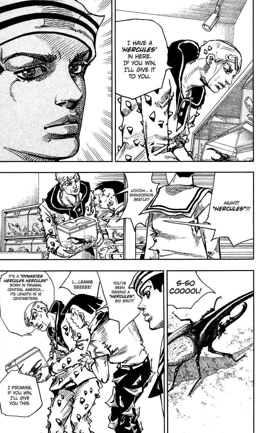 Page 36 Chapter 34 JoJos Bizarre Adventure Part 8 - JoJolion